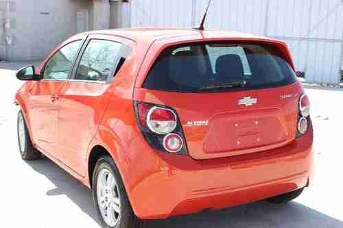 2012 Chevrolet Sonic salvage repairable rebuilder will not last RUNS!!!!, US $5,900.00, image 2