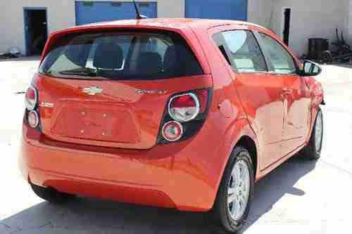 2012 Chevrolet Sonic salvage repairable rebuilder will not last RUNS!!!!, US $5,900.00, image 3