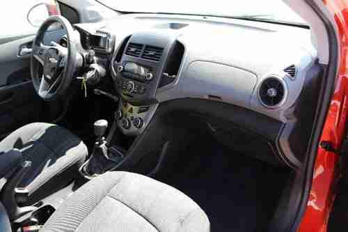 2012 Chevrolet Sonic salvage repairable rebuilder will not last RUNS!!!!, US $5,900.00, image 5