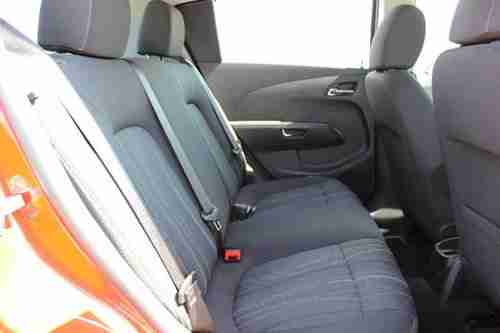 2012 Chevrolet Sonic salvage repairable rebuilder will not last RUNS!!!!, US $5,900.00, image 6