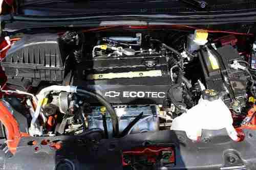 2012 Chevrolet Sonic salvage repairable rebuilder will not last RUNS!!!!, US $5,900.00, image 8