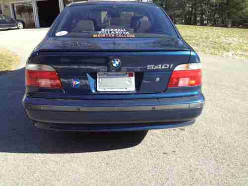 540i with M Sport Package, beautiful car in great shape, image 3