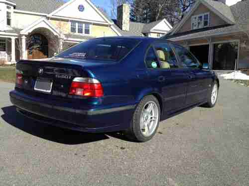 540i with M Sport Package, beautiful car in great shape, image 4