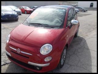 2012 fiat 500 hb lounge cruise / moonroof / alloys / tom tom nav