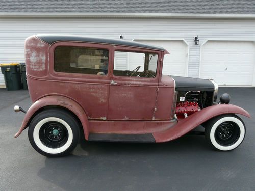 Model a ford - flathead ratrod no reserve