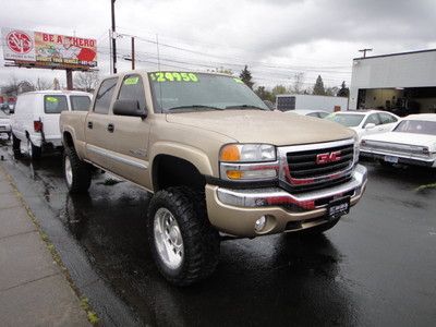 2005 gmc sierra 2500hd crew cab duramax diesel