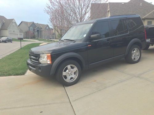 2005 land rover lr3 se sport utility 4-door 4.4l