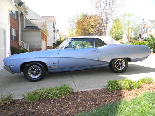 1968 buick skylark gs400 convertible