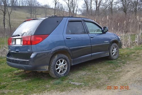 2002 buick rendezvous cxl awd  mechanics special money maker