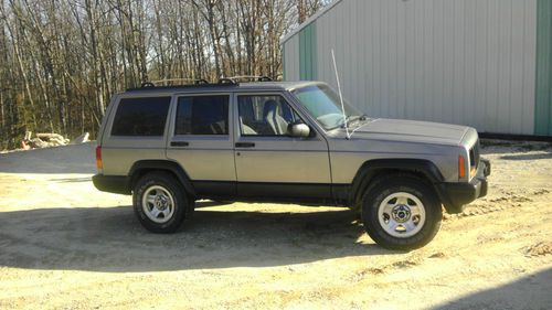 2000 right hand drive  jeep cherokee with
