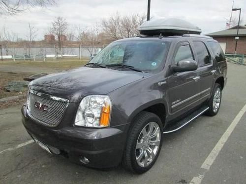 2011 gmc yukon 4x4 denali hybrid