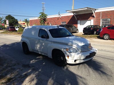 Chevy hhr panel van white salvage repairable rebuildable wreck suv wagon truck s