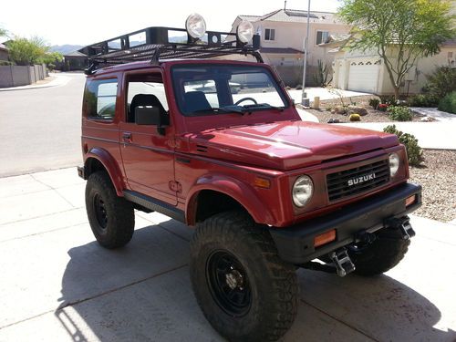 1988 suzuki samurai tin top