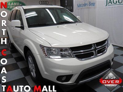 2012(12)journey sxt awd fact w-ty only 24k white/black start button save huge!!!