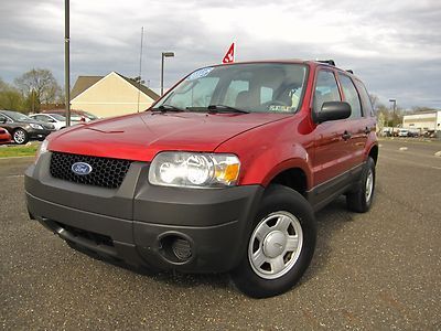 2006 ford escape awd 4 cyl. leather carfax excellent condtn crv rav4 no reserve