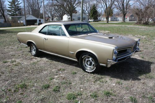 1966 pontiac gto 4 speed super solid priced to sell solid as a rock  gto 4 speed