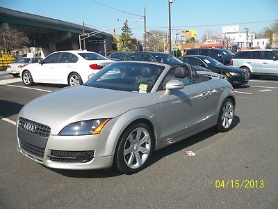 2.0t roadster convertible leather steptronic automatic one owner clean carfax