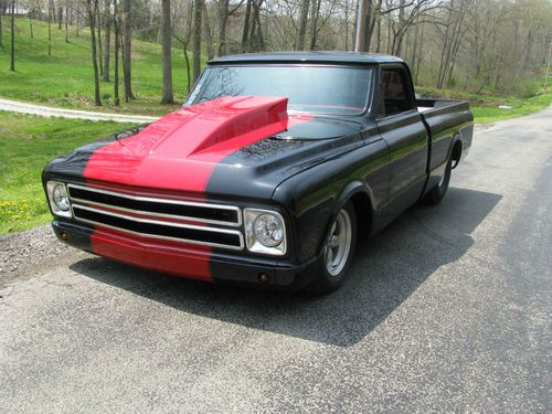 1972 chevy/gmc pro street truck 67 68 69 70 71 72  c10