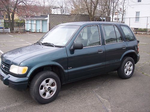 1997 kia sportage ex sport utility 4-door 2.0l 4x4