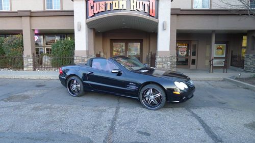2004 mercedes-benz sl600  convertible 2-door 5.5l