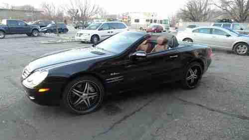 2004 Mercedes-Benz SL600  Convertible 2-Door 5.5L, image 3