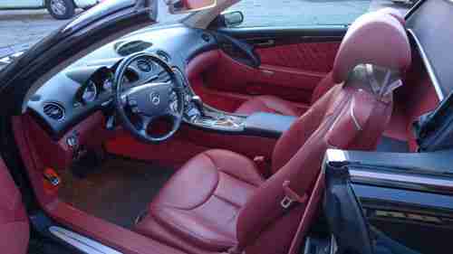 2004 Mercedes-Benz SL600  Convertible 2-Door 5.5L, image 4