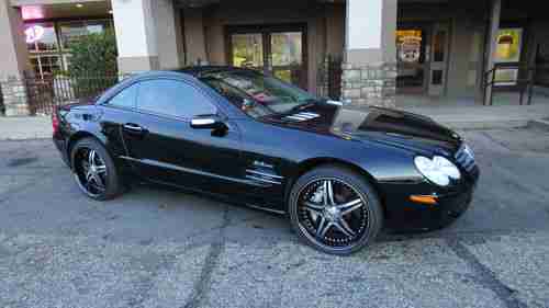 2004 Mercedes-Benz SL600  Convertible 2-Door 5.5L, image 13
