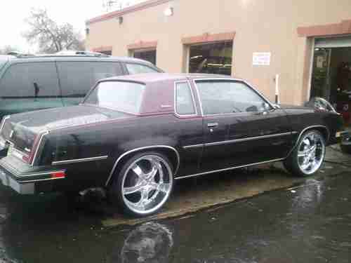 1983 Oldsmobile Cutlass Supreme (Classic), US $6,500.00, image 5