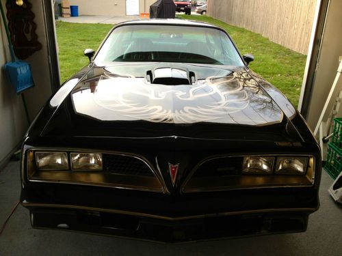 Pontiac 1977 se trans am