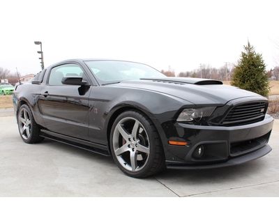 2013 roush stage 3 coupe demo rwd 5.0l v8 supercharged 13