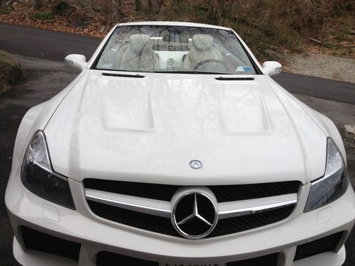 Mercedez sl500 blackseries kit many upgrades 48k miles