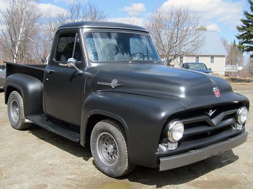 1955 ford f100 truck- hot rod-rat rod