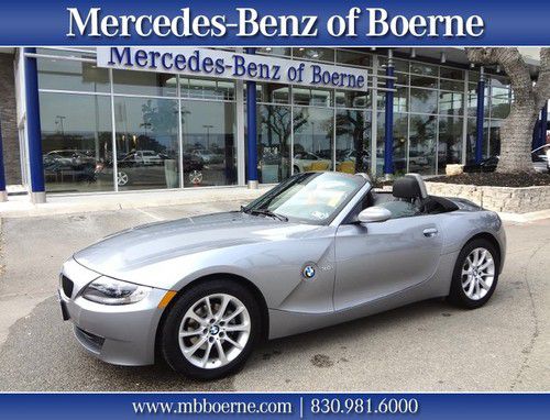 2007 bmw z4 3.0i roadster