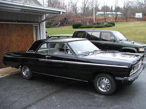 1965 ford fairlane 500 sport coupe and parts car