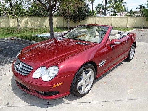 Very nice 2003 sl500 - panorama roof, amg sport pkg, parktronic, comfort pkg +++