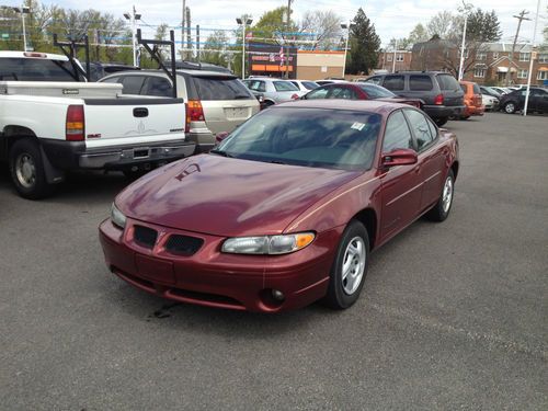 2002 pontiac grand prix se sedan 4-door 3.1l