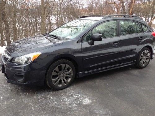 2012 subaru impreza sport limited no reserve