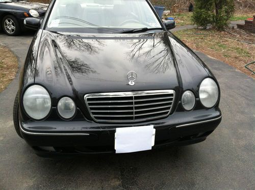 Great deal on 2002 mercedes benz e320 awd sale by owner. buy it now!