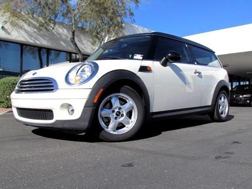 2009 mini cooper clubman