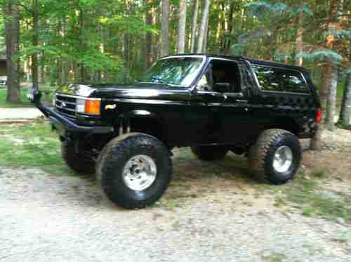 1990 Ford bronco body lift #10