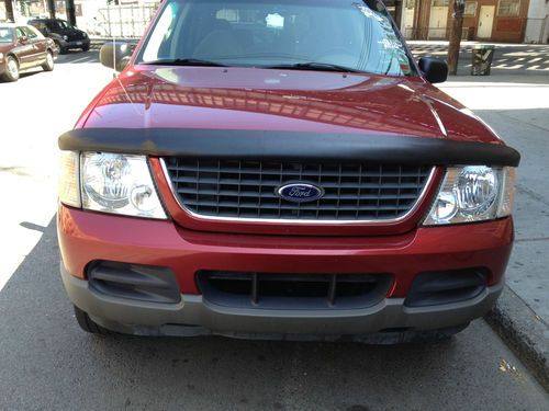 2002 ford explorer xlt sport utility 4-door 4.0l