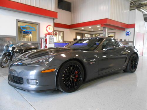 2010 chevrolet corvette z06 callaway sc652