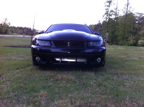 1999 cobra cloned to 2003 with fully built new crate motor and procharger