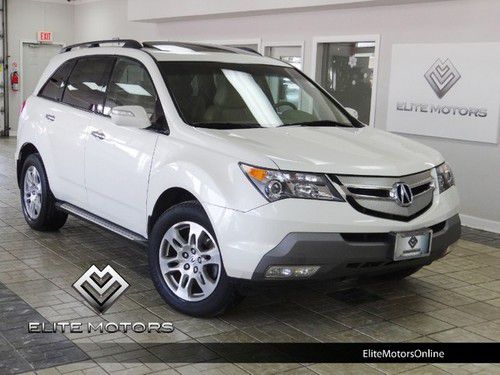 2009 acura mdx technology rear dvd front and rear heated sts 7~pass bluetooth