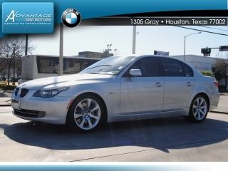 2008 bmw 5 series 4dr sdn 535i rwd