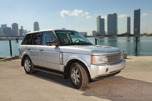 Land rover range rover hse 2007 v8 auto suv premium pkg ac seats $4,500 upgrades