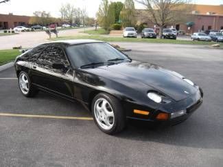 1987 porsche 928 s4 auto 53k clean carfax nice free shipping