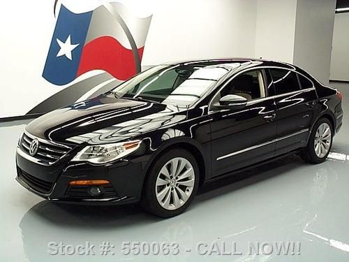 2010 volkswagen cc sport turbo auto heated seats 25k mi texas direct auto