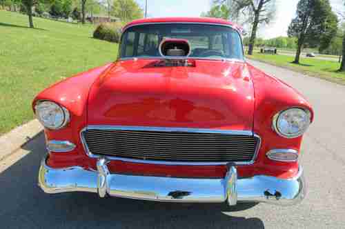 1955 Chevrolet Wagon, US $26,500.00, image 2