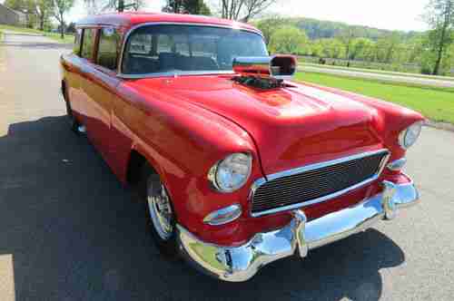 1955 Chevrolet Wagon, US $26,500.00, image 3
